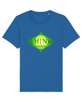 THINK GREEN 2 Royal Blue