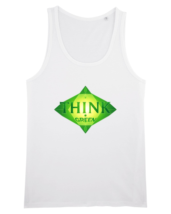 THINK GREEN 2 White