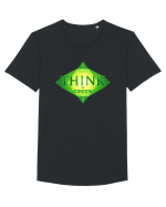 THINK GREEN 2 Tricou mânecă scurtă guler larg Bărbat Skater