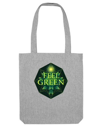 FEEL GREEN 1 Heather Grey