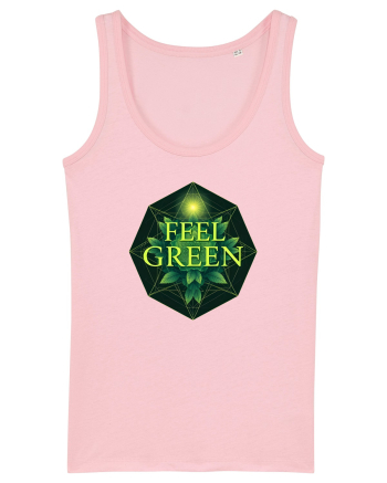 FEEL GREEN 1 Cotton Pink