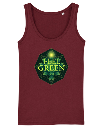 FEEL GREEN 1 Burgundy