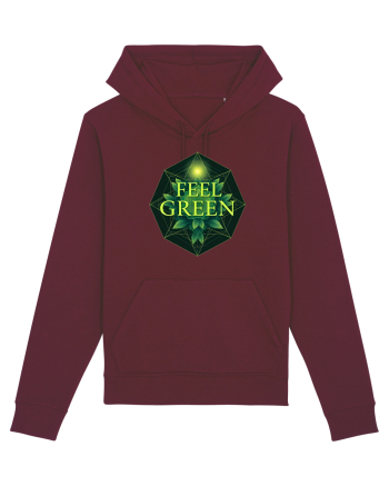 FEEL GREEN 1 Burgundy