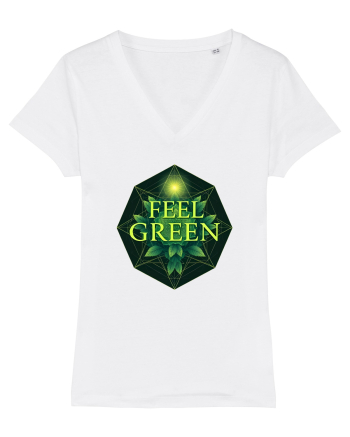 FEEL GREEN 1 White