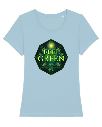 FEEL GREEN 1 Sky Blue