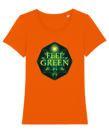 FEEL GREEN 1 Bright Orange