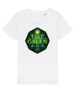 FEEL GREEN 1 Tricou mânecă scurtă  Copii Mini Creator