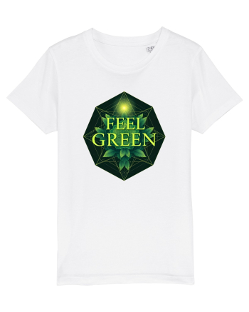 FEEL GREEN 1 White