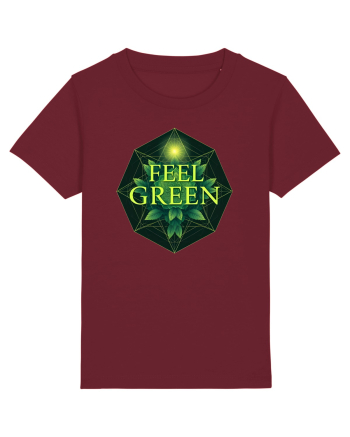 FEEL GREEN 1 Burgundy