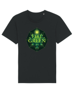 FEEL GREEN 1 Tricou mânecă scurtă Unisex Rocker