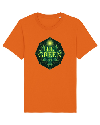 FEEL GREEN 1 Bright Orange