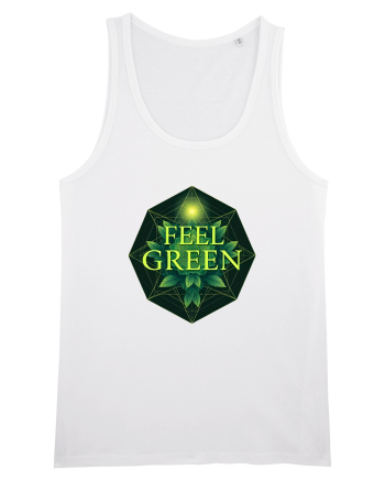 FEEL GREEN 1 White