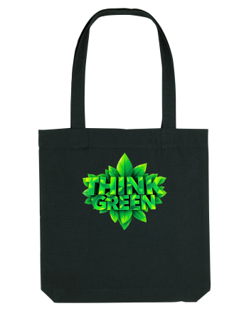 THINK GREEN 3 Black