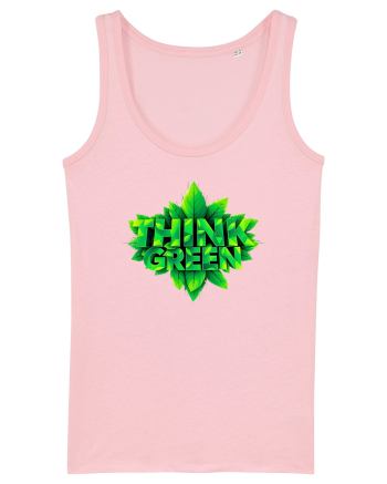 THINK GREEN 3 Cotton Pink