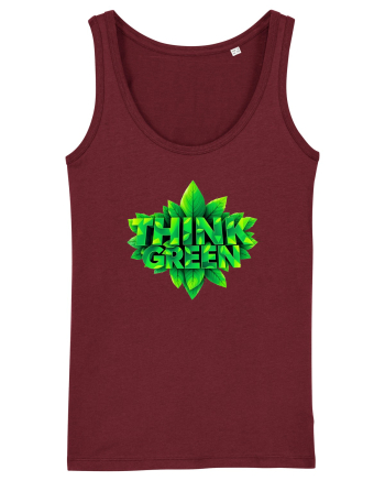 THINK GREEN 3 Burgundy