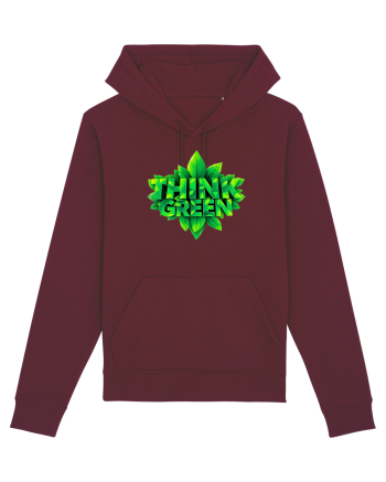 THINK GREEN 3 Burgundy