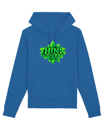 THINK GREEN 3 Royal Blue