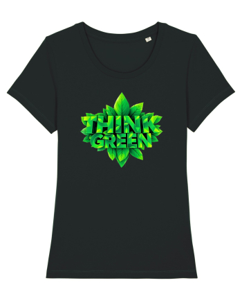 THINK GREEN 3 Black