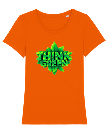 THINK GREEN 3 Bright Orange