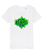 THINK GREEN 3 Tricou mânecă scurtă  Copii Mini Creator