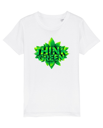 THINK GREEN 3 White