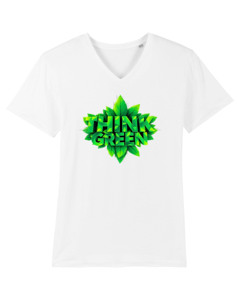 THINK GREEN 3 White