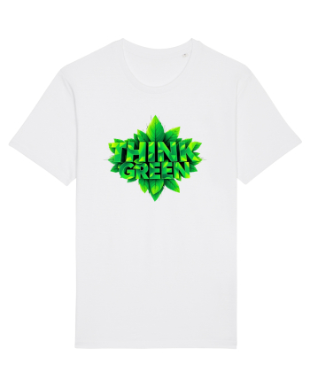 THINK GREEN 3 White