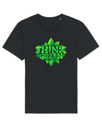 THINK GREEN 3 Black