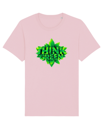 THINK GREEN 3 Cotton Pink