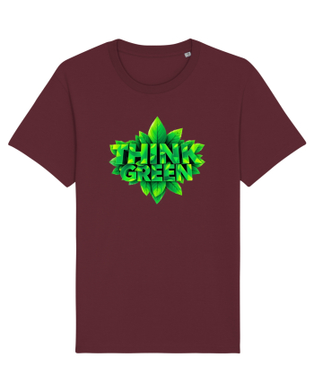 THINK GREEN 3 Burgundy