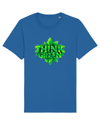 THINK GREEN 3 Royal Blue