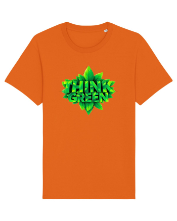 THINK GREEN 3 Bright Orange