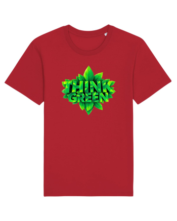 THINK GREEN 3 Red