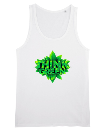 THINK GREEN 3 White