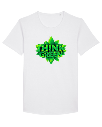 THINK GREEN 3 White