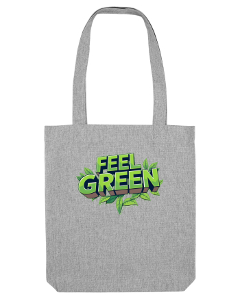 FEEL GREEN 3 Heather Grey