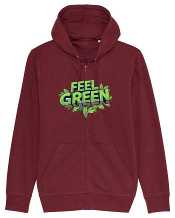 FEEL GREEN 3 Burgundy