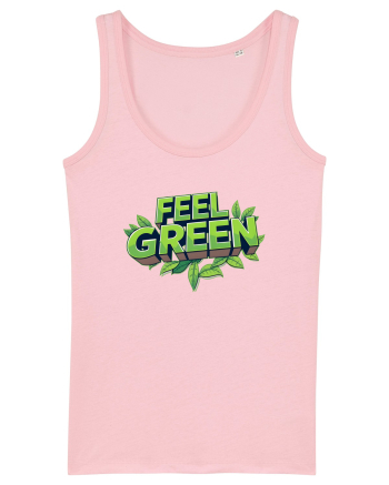 FEEL GREEN 3 Cotton Pink