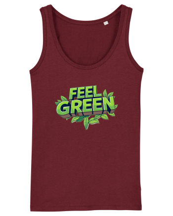 FEEL GREEN 3 Burgundy