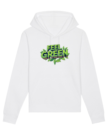 FEEL GREEN 3 White