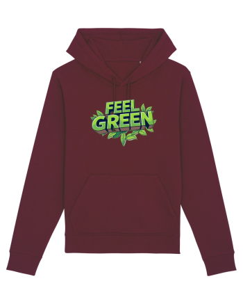 FEEL GREEN 3 Burgundy