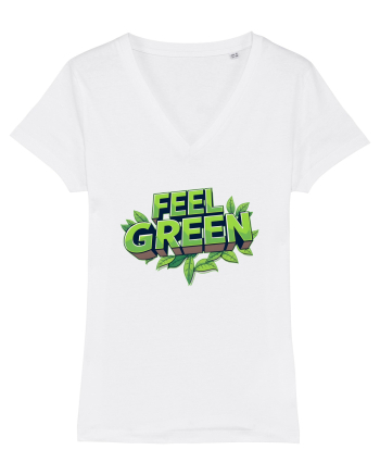 FEEL GREEN 3 White