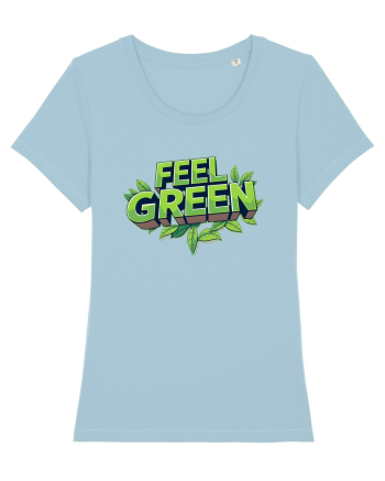 FEEL GREEN 3 Sky Blue