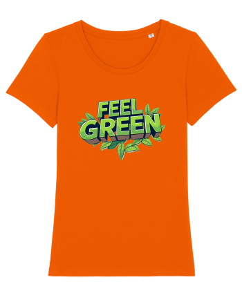 FEEL GREEN 3 Bright Orange