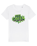 FEEL GREEN 3 Tricou mânecă scurtă  Copii Mini Creator