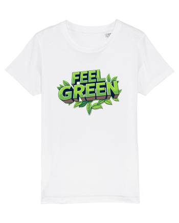FEEL GREEN 3 White