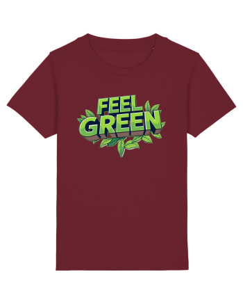 FEEL GREEN 3 Burgundy