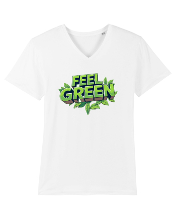 FEEL GREEN 3 White
