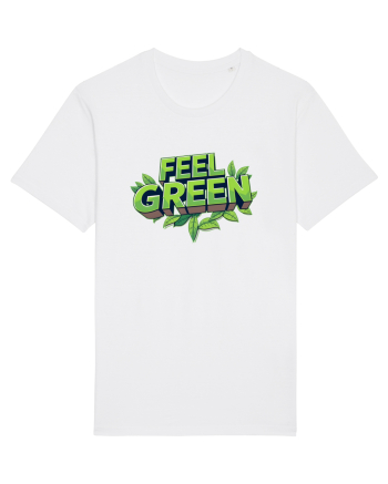 FEEL GREEN 3 White