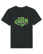 FEEL GREEN 3 Tricou mânecă scurtă Unisex Rocker